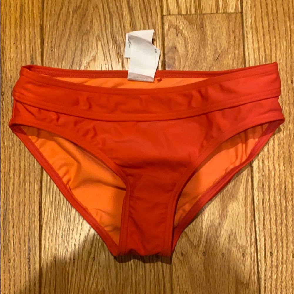 Prana Bikini Bottom Like New coral pink size XS